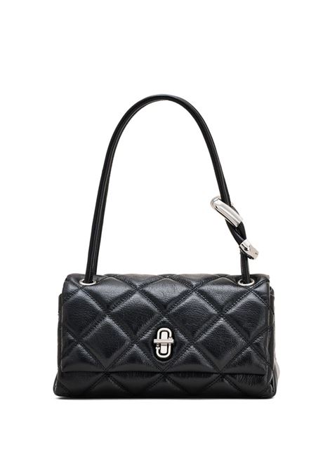 borsa the quilted mini dual shoulder donna nera MARC JACOBS | 2S5HSH023H02001